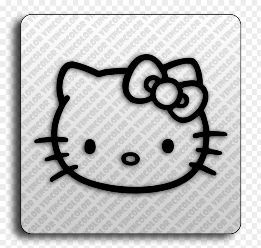 Honda Hello Kitty Decal Sticker Character PNG