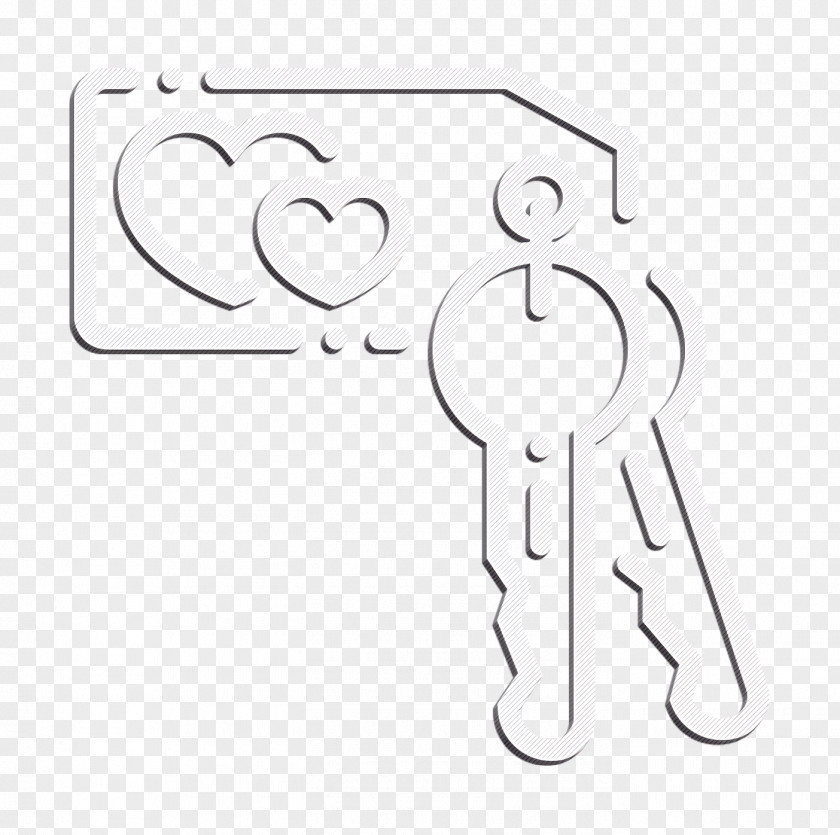 Key Icon Wedding PNG