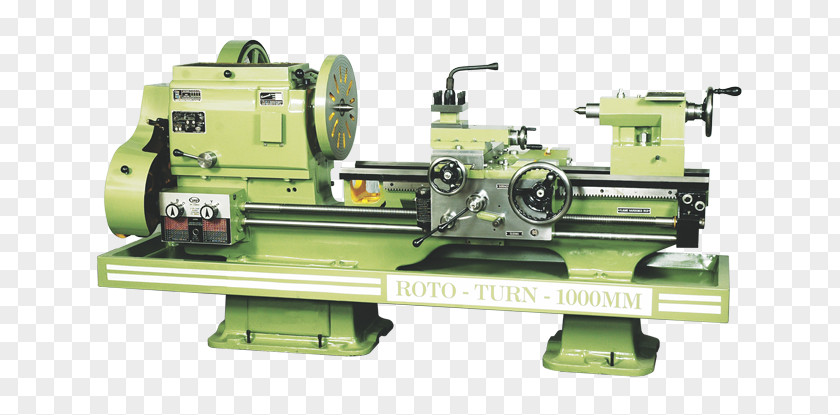Machining Of Parts Metal Lathe Machine Turning Computer Numerical Control PNG