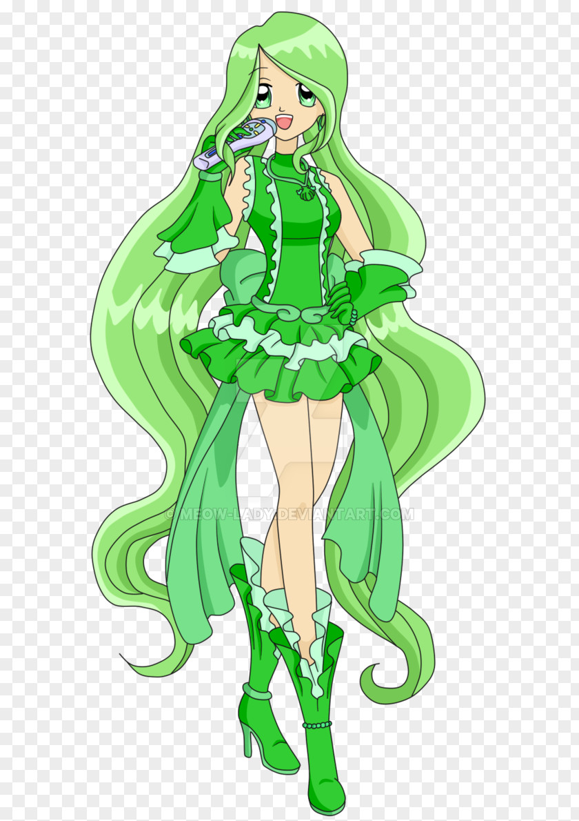 Main Melody Lucia Nanami Noel Mermaid Pichi Pitch DeviantArt PNG