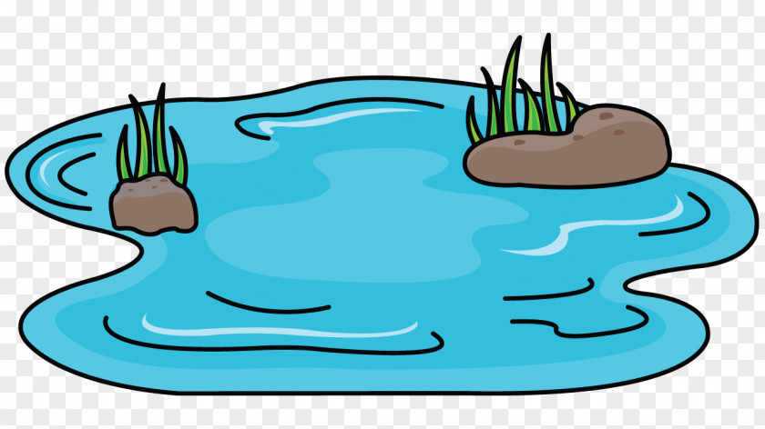 Painting Drawing Clip Art Image Cartoon Pond PNG