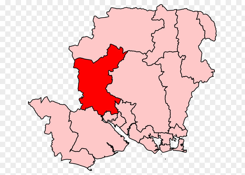 Romsey And Southampton North By-election, 2000 Electoral District PNG