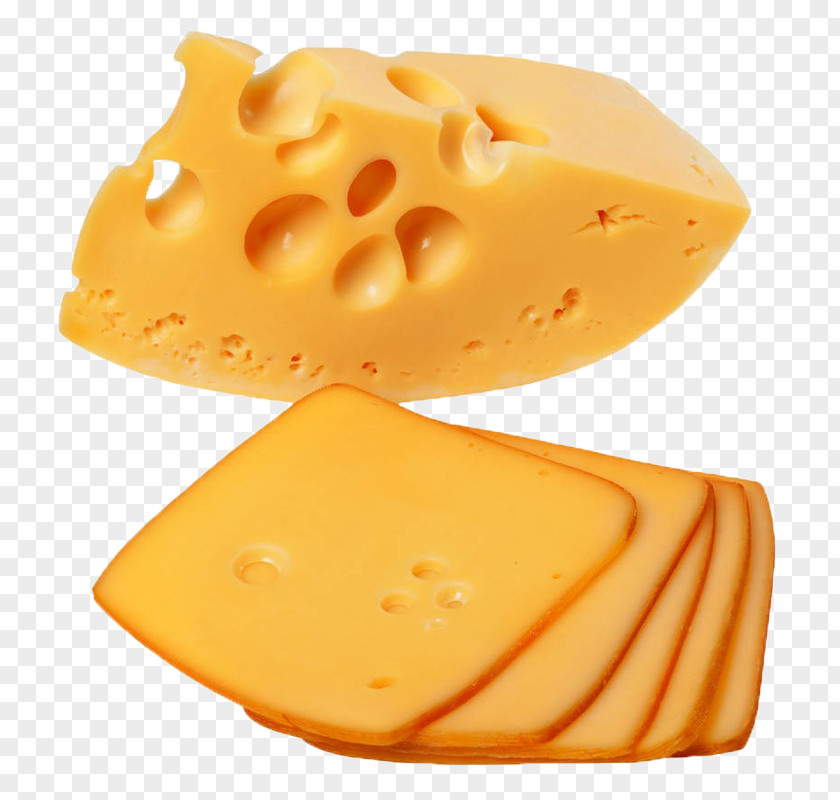 Slice Cheese Gruyère Emmental Gouda Cheddar PNG