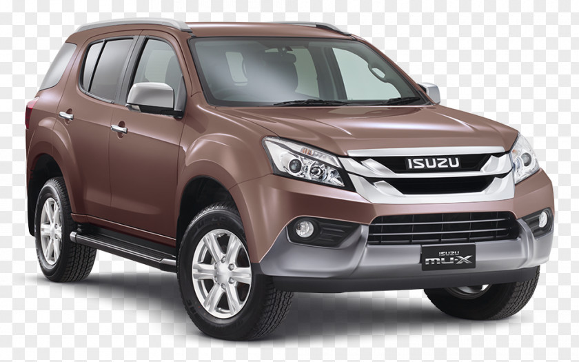 Suv Cars Top View Isuzu MU-X Car D-Max Sport Utility Vehicle PNG