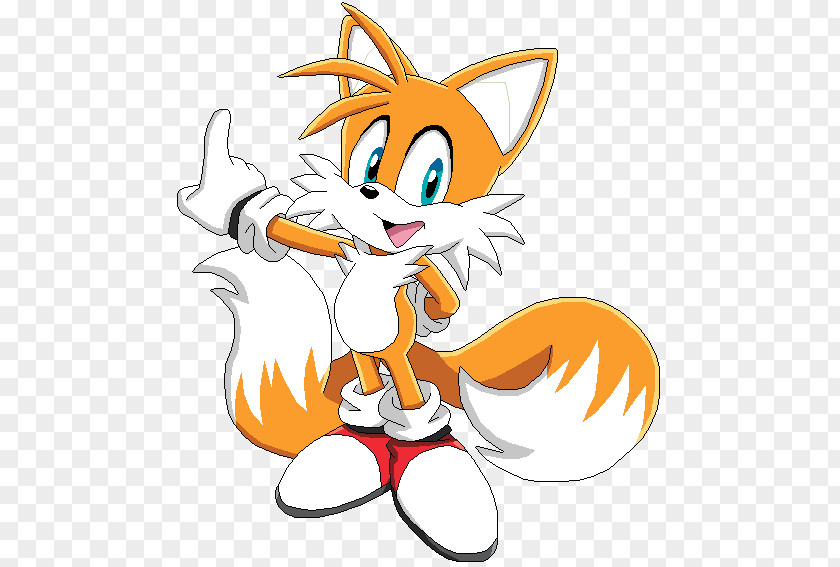 Tails Sonic Chaos The Hedgehog Shadow Rush Adventure PNG