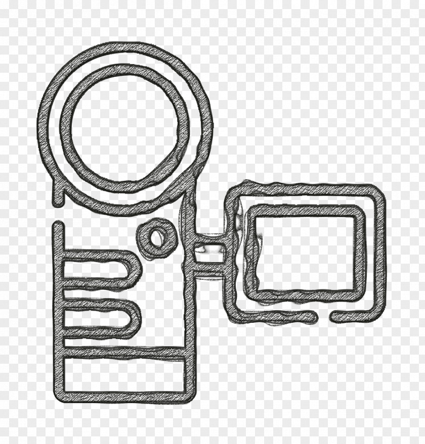 Video Camera Icon Camcorder Media Technology PNG