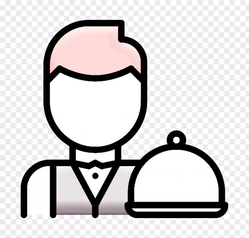 Waiter Icon Restaurant PNG