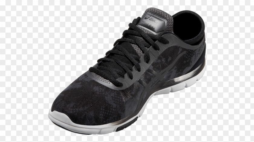 Wide Tennis Shoes For Women Aerobics Sports Nike Free Black White PNG