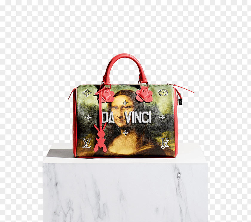 Bag Mona Lisa Louis Vuitton Handbag Art PNG