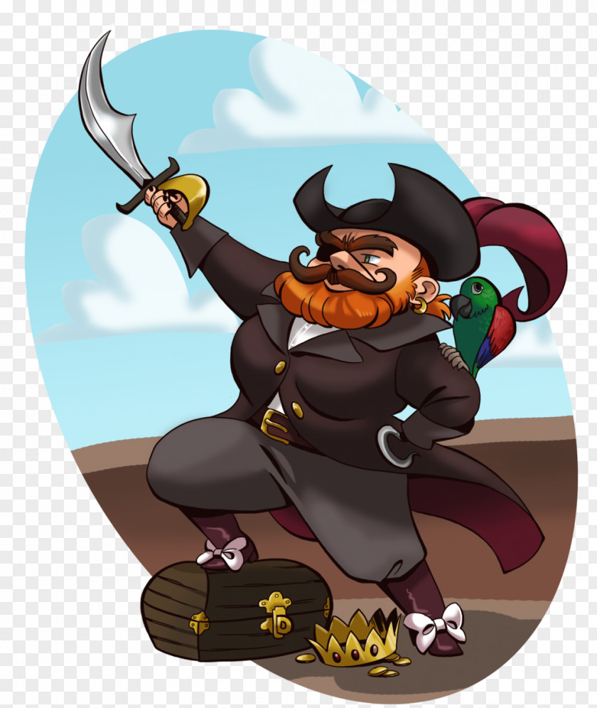 Bearded Lady Cartoon Legendary Creature PNG