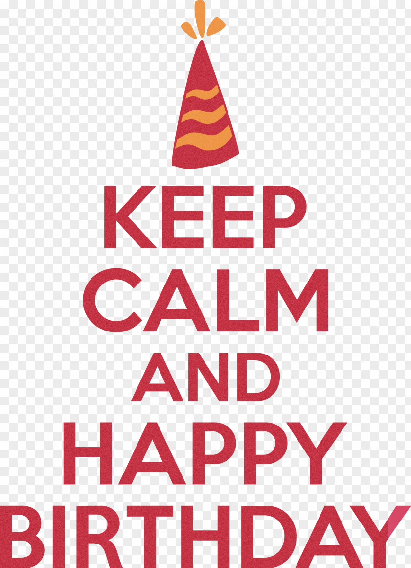 Birthday Keep Calm Happy PNG
