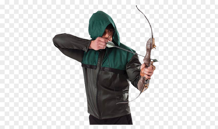Bow And Arrow Green Costume Oliver Queen PNG
