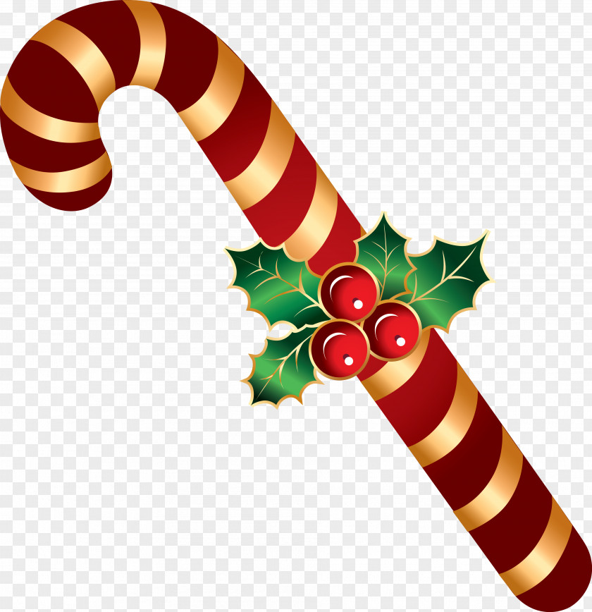 Christmas Candy Tree Cane Clip Art PNG