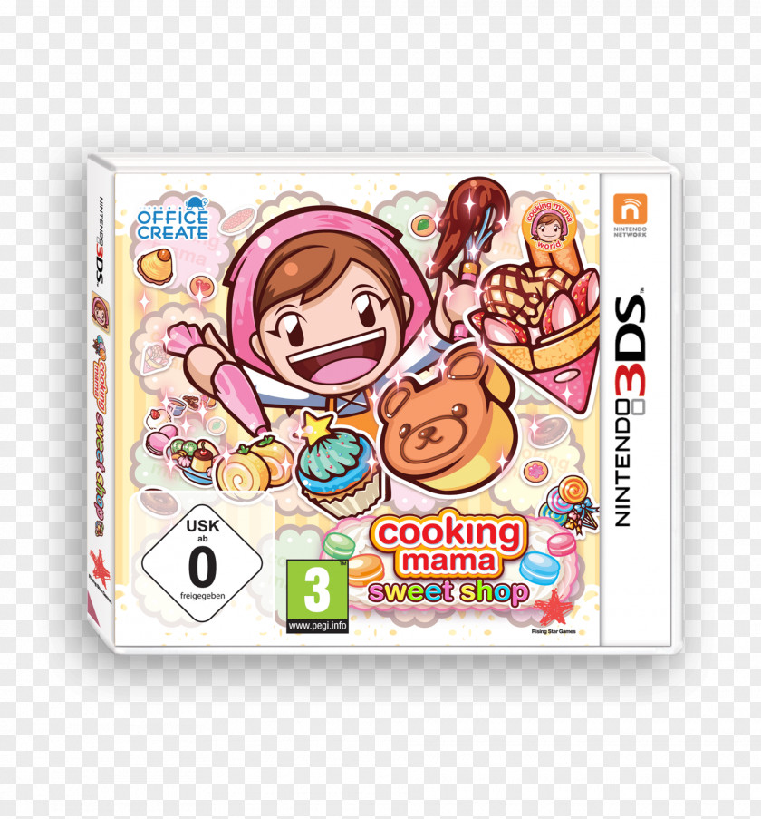 Cooking Mama 2: Dinner With Friends Wii 5: Bon Appétit! Mama: Cook Off PNG