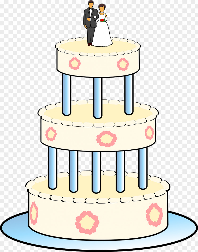 Creative Cakes Wedding Cake Birthday Clip Art PNG