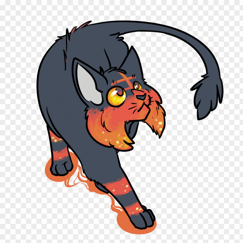 Demon Dog Cartoon Clip Art Cat PNG