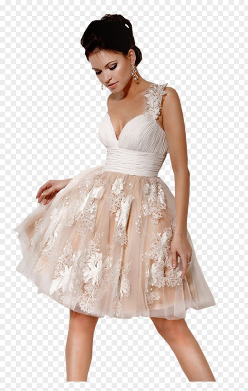 Dress Debutante Wedding Prom Party PNG