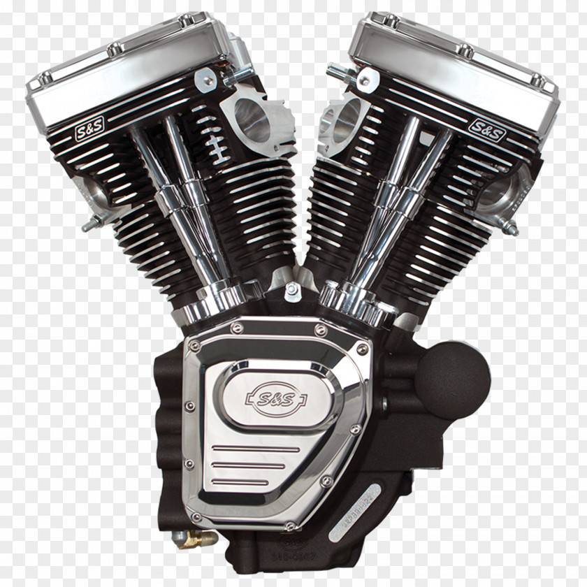 Engine S&S Cycle Harley-Davidson Long Block Motorcycle PNG