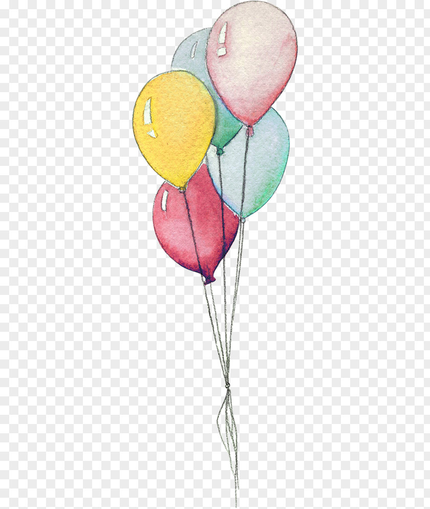 Free Balloon Buckle Decorative Material Clip Art PNG