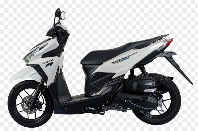 Honda Vario Scooter Motorcycle Sticker PNG