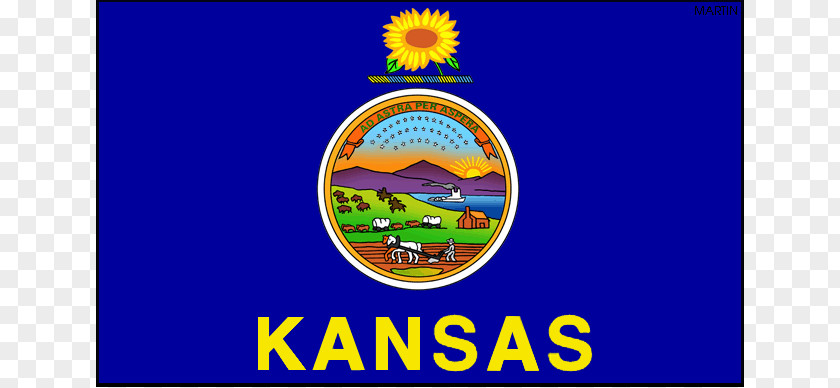 Ks Cliparts Flag Of Kansas The United States State PNG