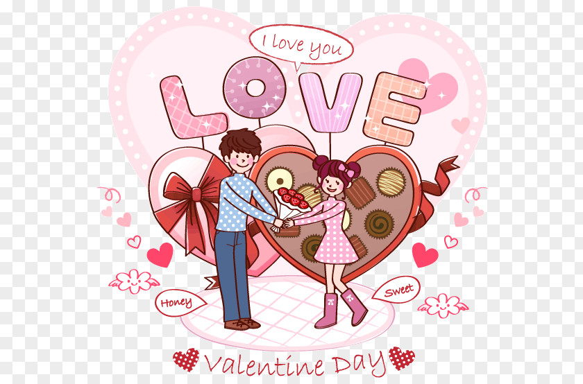 Love Illustration PNG