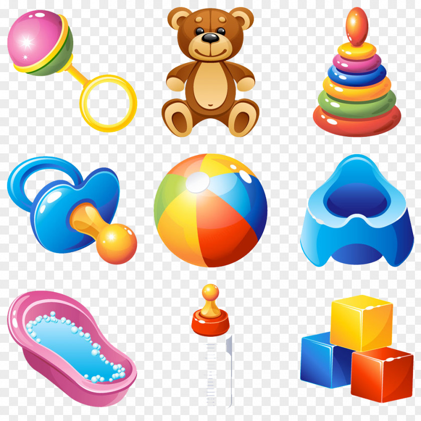 Maternal And Infant Toys Nanny Pacifier Clip Art PNG