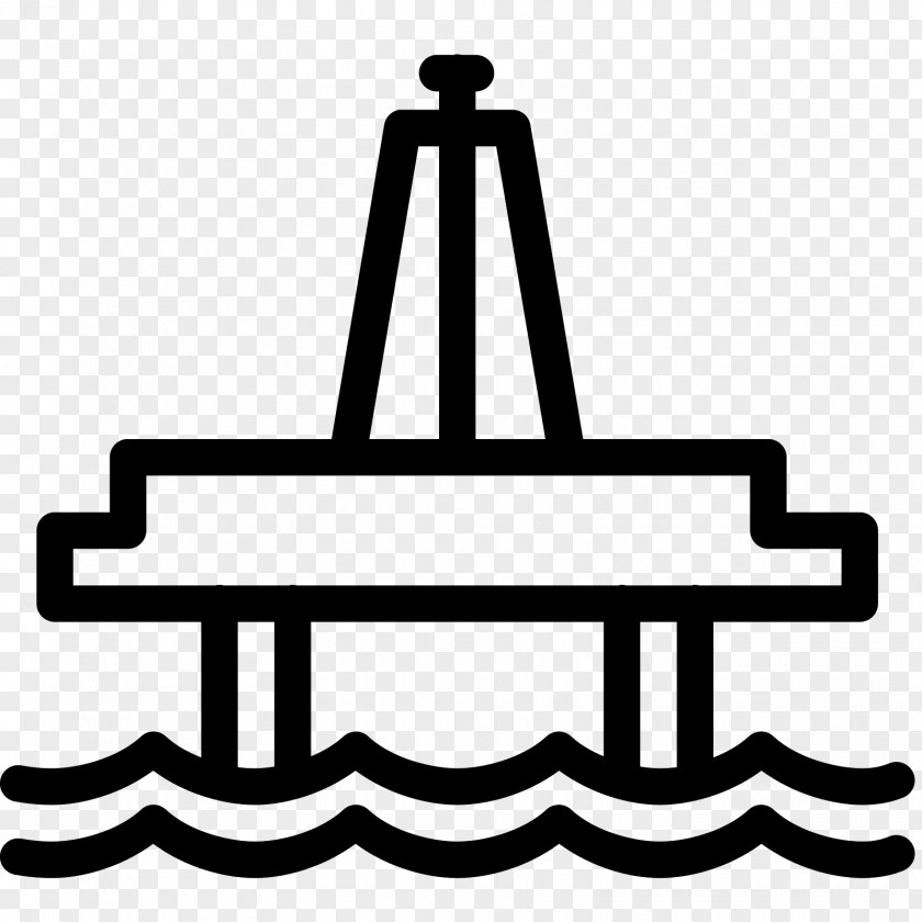 Oil Platform Offshore Petroleum Derrick PNG