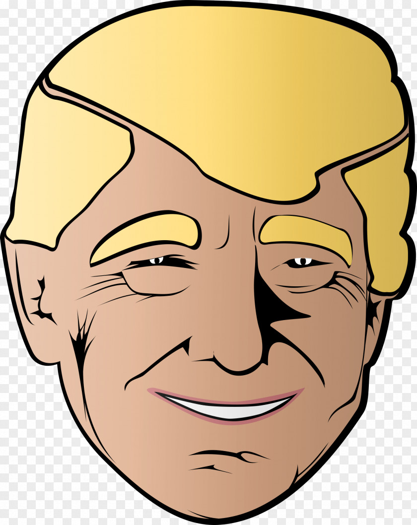 Snoring Presidency Of Donald Trump United States Clip Art PNG