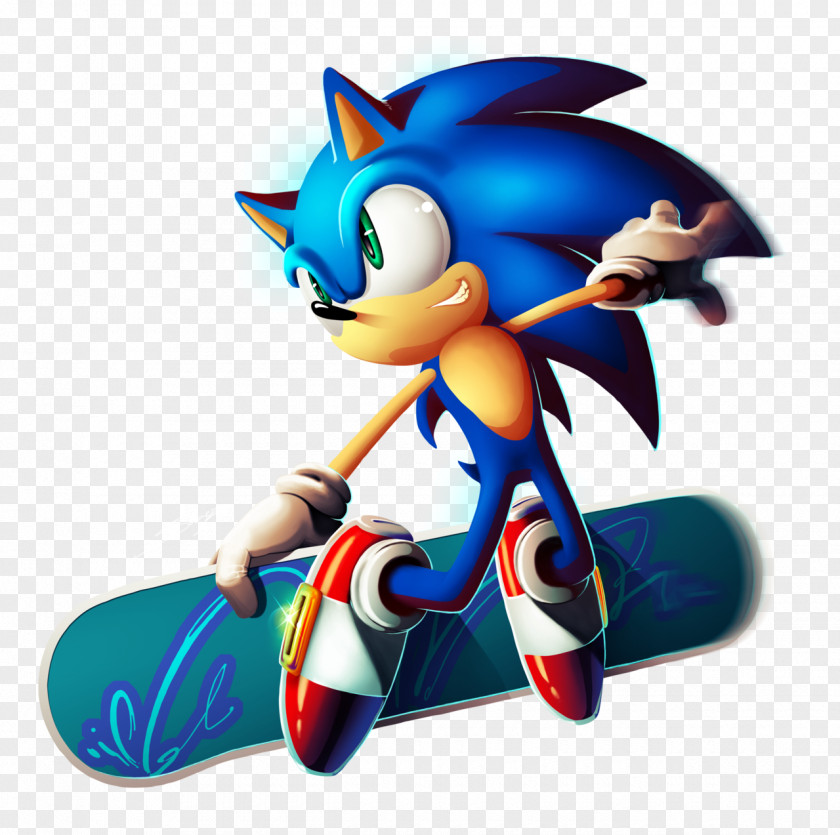 Sonic The Hedgehog SegaSonic Shadow Riders Free PNG