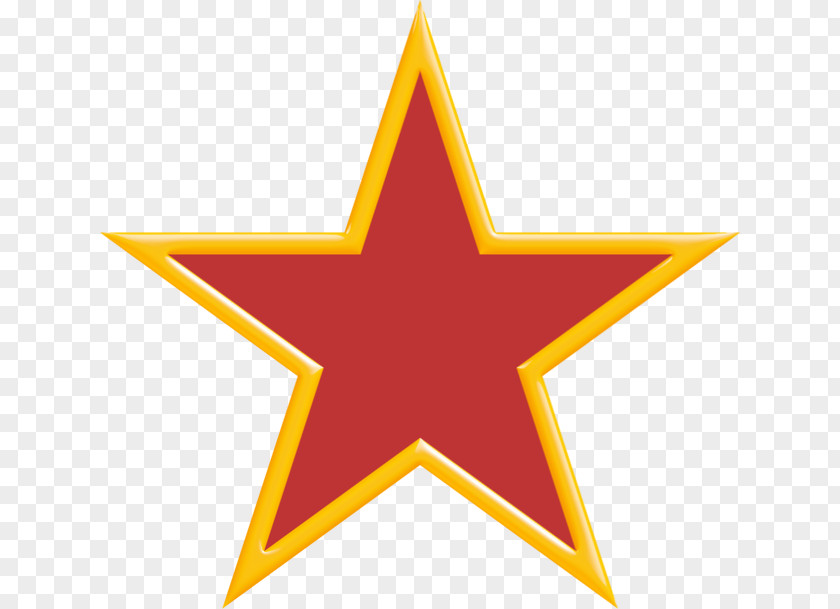 Soviet Union Red Star Clip Art PNG