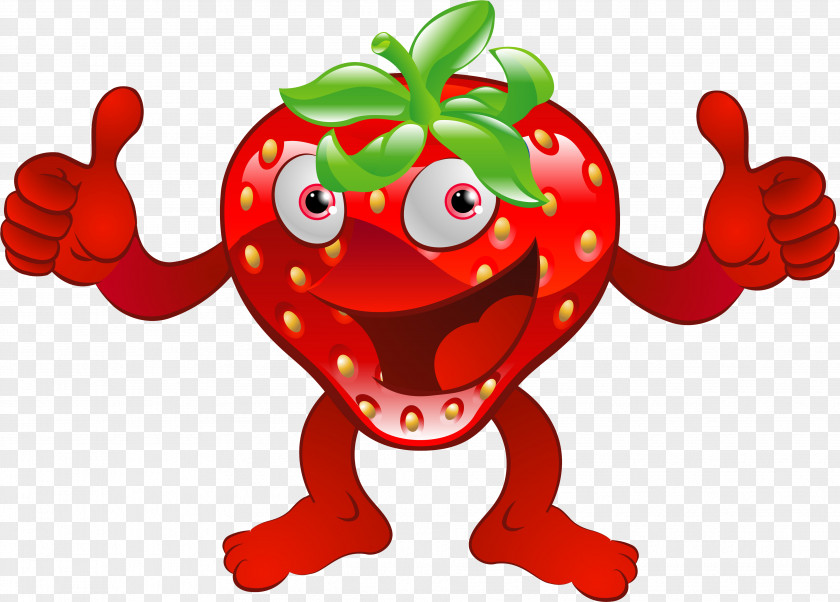 Strawberry Drawing Clip Art PNG