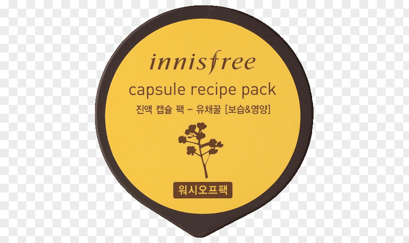 Tea Honey Innisfree Capsule Recipe Pack 10ml Mousse PNG