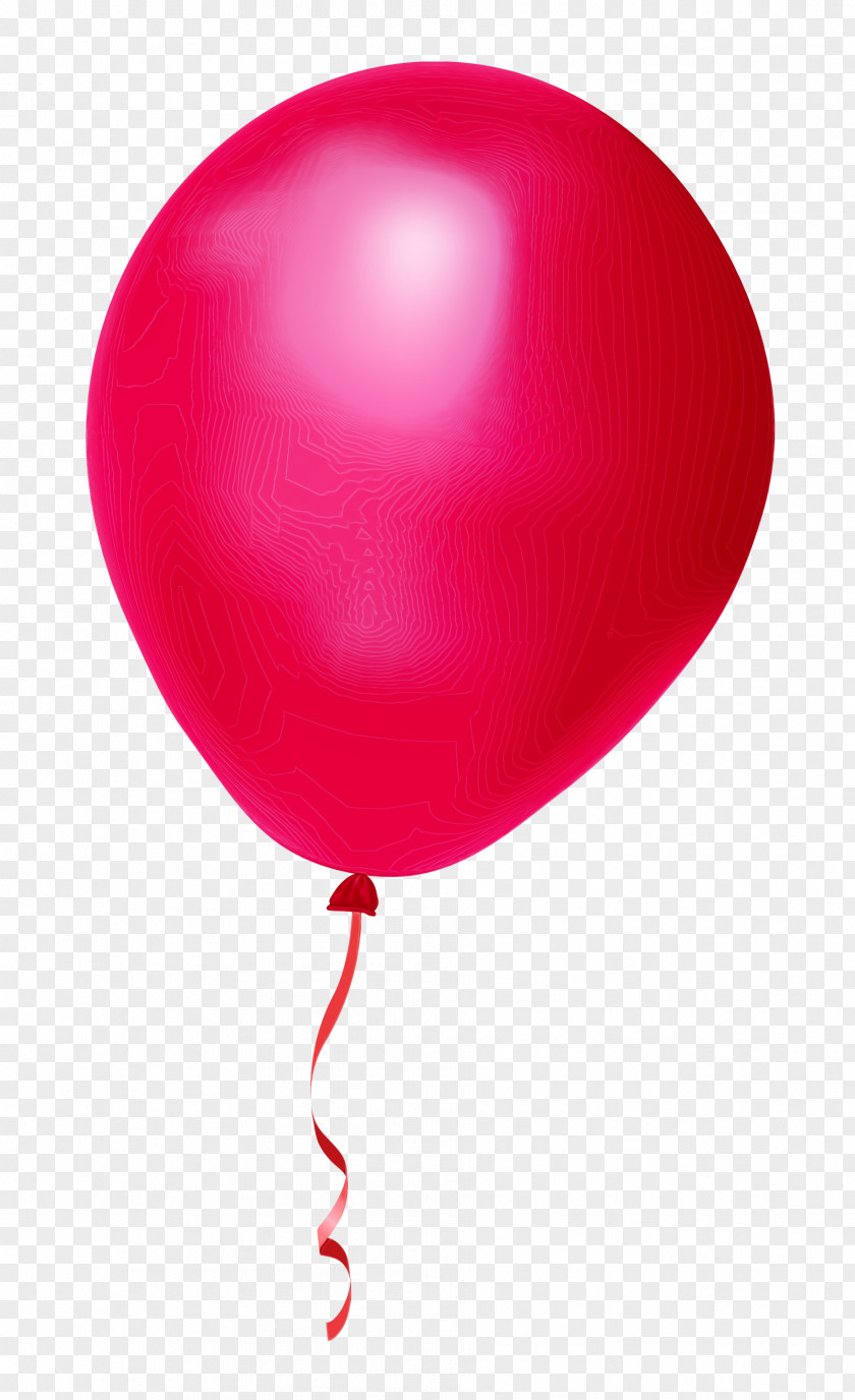 Toy Magenta Birthday Party Background PNG