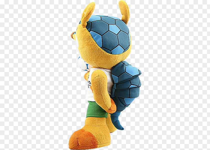 Toy Plush 2014 FIFA World Cup Official Mascots Stuffed Animals & Cuddly Toys PNG