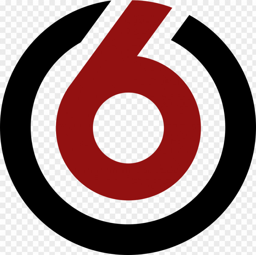 TV6 Modern Times Group Television Logo Tableau PNG