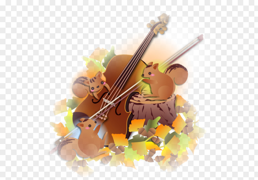 Violin Viola Cello Musical Instrument Chamber Music PNG instrument music, Squirrel violin clipart PNG