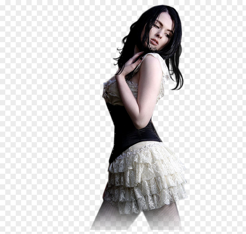 Woman Black And White PNG