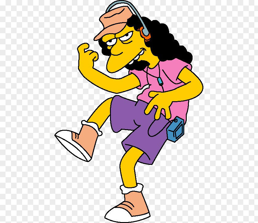 Barney Gumble Otto Mann Bart Simpson Homer Lisa Marge PNG