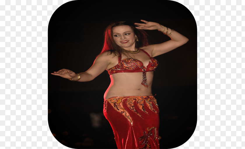 Belly Dancer Dance Hip Abdomen KBR PNG