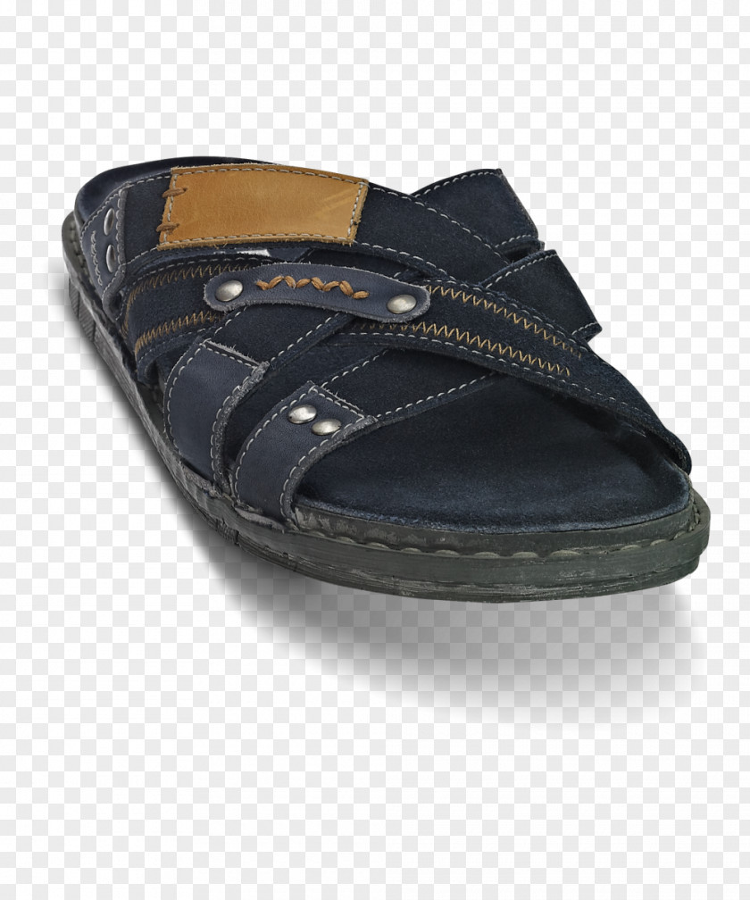 Bla Suede Slip-on Shoe Flip-flops Walking PNG