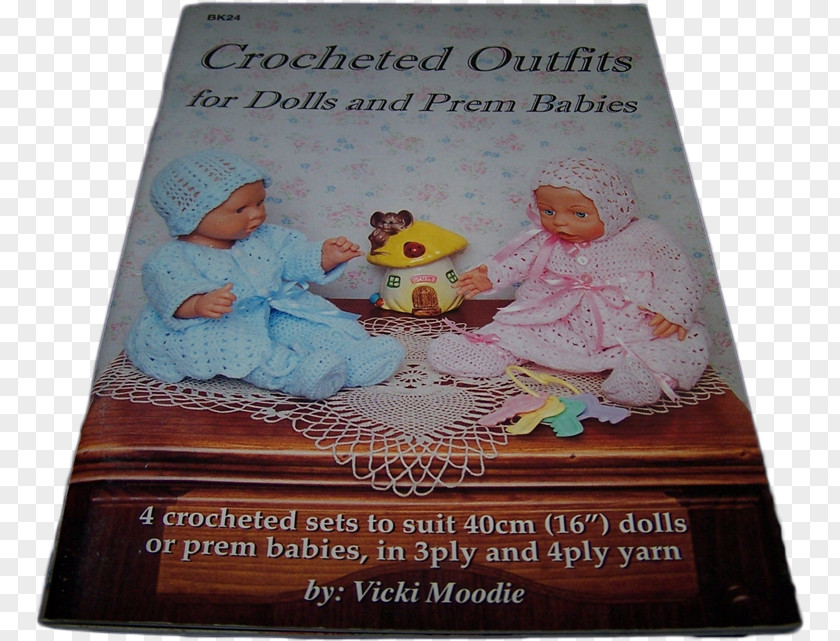 Book Doll Craft Moods Crochet PNG