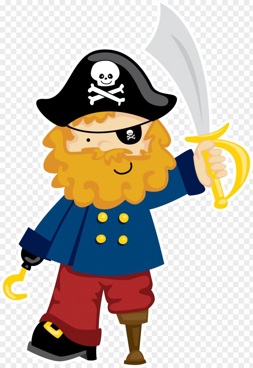 Boy Pirate Clip Art Vector Graphics Illustration Drawing Image PNG