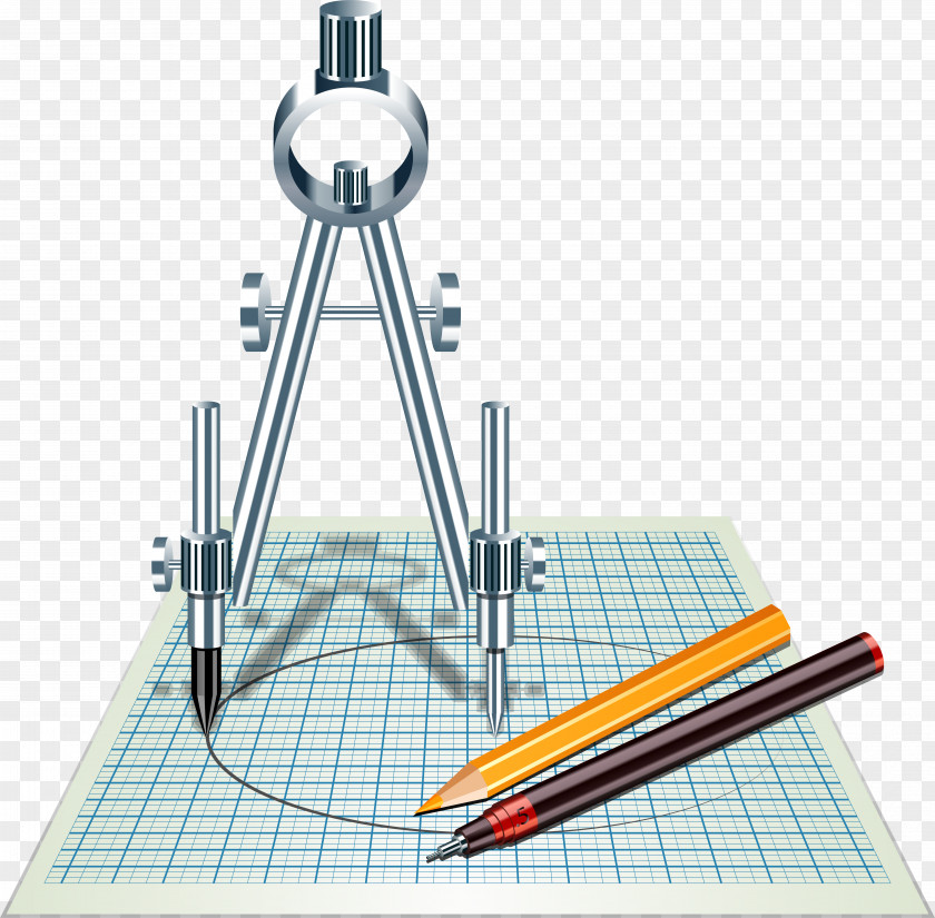 Compass Paint Brush PNG