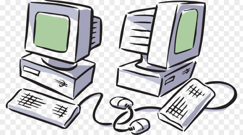 Computer Monitor Accessory Output Device Science Cartoon PNG