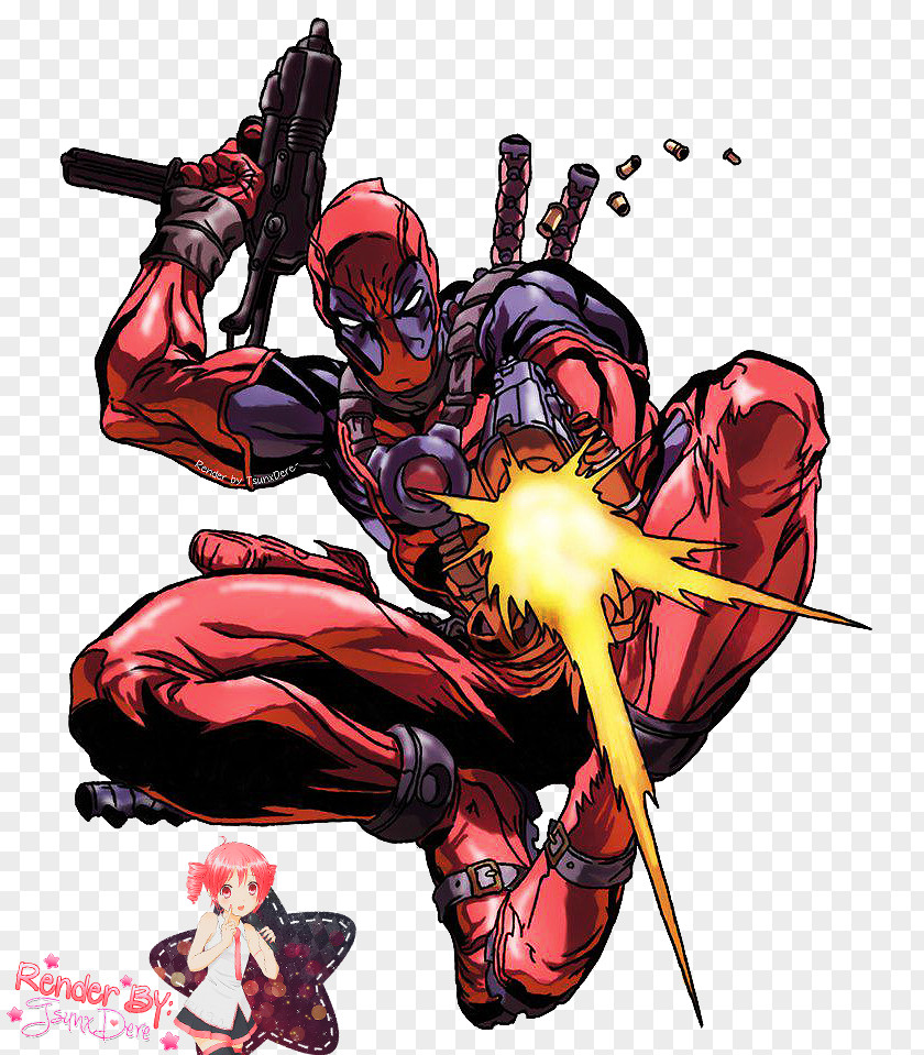 Deadpool Cable Marvel Comics Universe Venom PNG