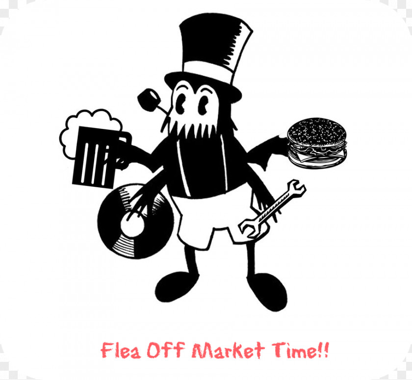 Flea Off Market Circus PNG