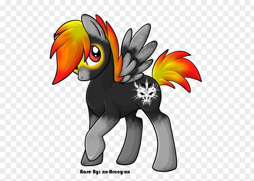 Horse Pony Chicken PNG