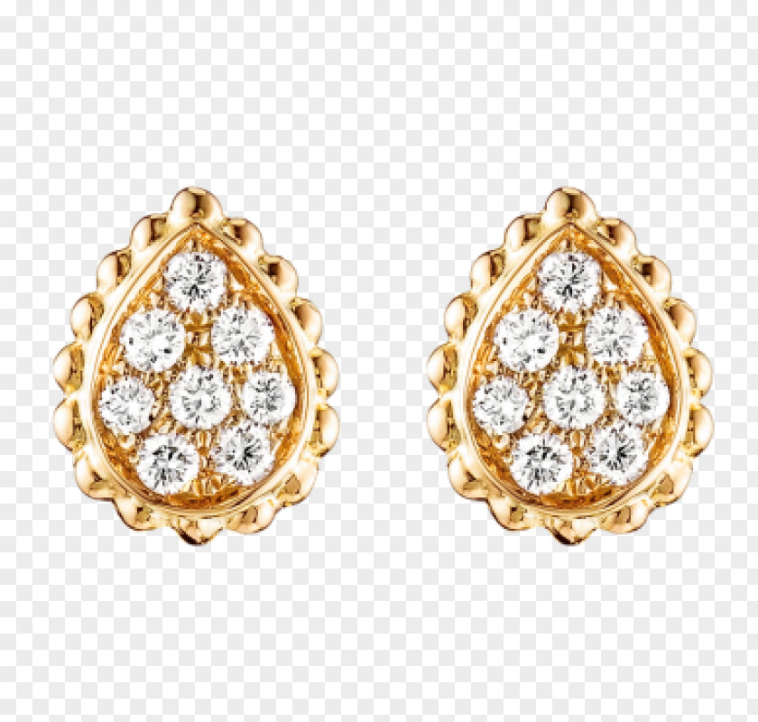 Jewellery Earring Boucheron Watch PNG