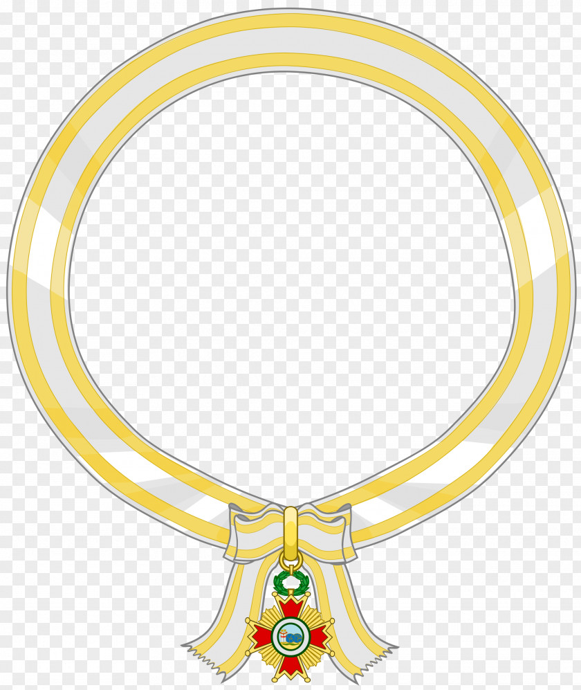 Knight Grand Cross Order Of Isabella The Catholic Coat Arms PNG